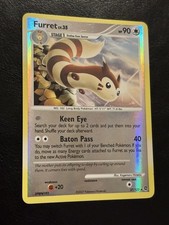 FURRET 27/132 RARE SECRET WONDERS POKEMON REVERSE HOLO LP+ on eBay