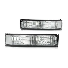 For GMC C3500 Turn Signal/Parking Light 1988-2000 Pair Driver and Passenger