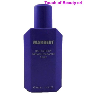 3 x Marbert Bath & Body Natural Deodorant Spray 150 ml