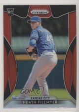 2019 Panini Prizm Tier III Red Prizm Heath Fillmyer #209 7fr