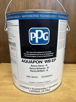 (1) Gallon PPG Aquapon WB EP Epoxy Gloss ( Part B ) - 98E 98/01