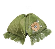 Green Flor Camisa Charra Mono Mexican Charro