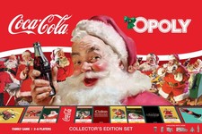 MasterPieces - Coca-Cola Holiday Opoly Family...