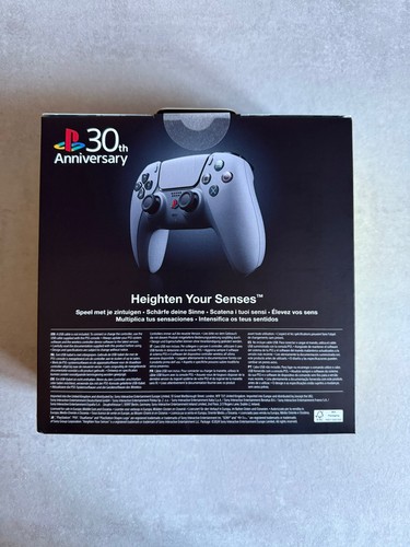 Sony PlayStation 5 DualSense 30th Anniversary Limited Edition Controller PS5 NEU - Bild 2 von 2