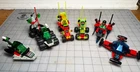 LEGO Space Factions Sets - 6813 6852 6835 6833 Spyrius M Tron Space Police 2