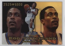 1998-99 Flair Showcase Row 1 2525/6000 Rod Strickland #73 1pk2
