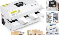 Commercial Grade Heat Sealer Automatic Continuous Heat Bag Sealing Machine,