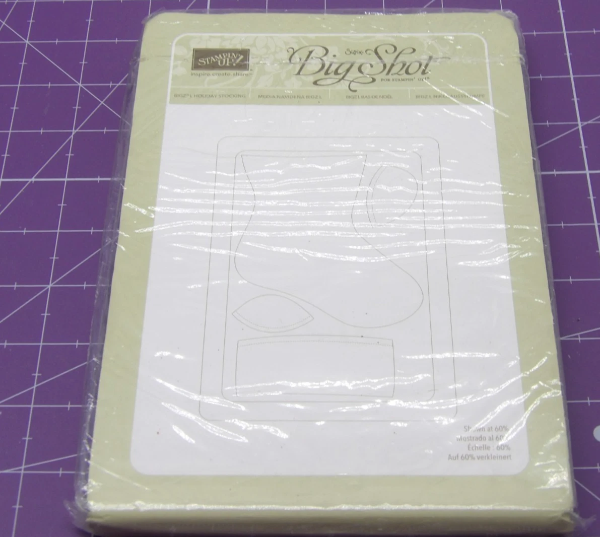 Stampin' Up! Scrapbooking Cutting Sizzix Big Shot Dies for sale | eBay