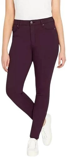 Buffalo David Bitton Women Hanna High Rise Soft Stretch Skinny Pant