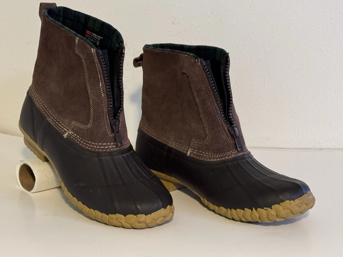 Red Head Thinsulate Duck Boots Suede Leather Upper Mens Size 13 RedHead M Insulated Boots for Men for Sale | Shop New & Used  main image 2