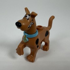LEGO Scooby-Doo Minifigure Chattering Teeth Pattern Great Dane 75902