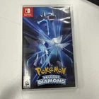 Pokemon Brilliant Diamond ( Nintendo Switch ) CIB - Tested