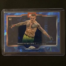 🔥Rodolfo Bellato 2025 Topps Chrome UFC Sapphire #194