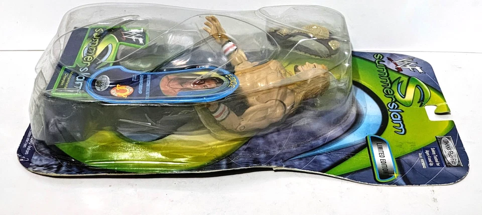 Figura de acción WWF/WWE Edge - Summer Slam - Jakks Pacific - De colección 2001 - Leer Foto 3 de 4
