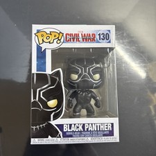 Funko Pop! Vinilo: Marvel - Black Panther #130