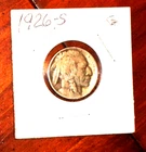 1926-D BUFFALO (INDIAN HEAD) NICKEL – GRADES “GOOD”