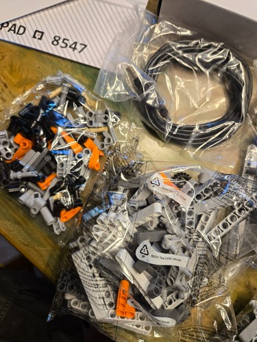 Lego Mindstorm Nxt2.0 Set 8547 Robot Kit de Construcción NUEVO EN CAJA NUEVO Fuera de impresión exclusivo - Imagen 9 de 15
