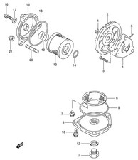 Suzuki Genuine ATV Spring LT-F160 LT-F250 LT-F250F LT-F300F 09440-18002-000