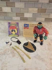 Vintage TMNT - Star Trek Michelangelo - Complete w/file card - Playmates - 1994