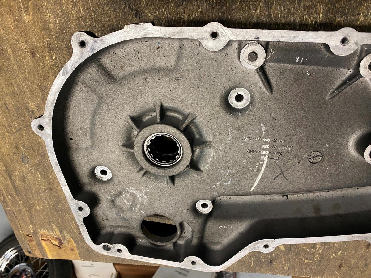 Harley Davidson Softail Dyna Inner Primary 60681-06A Black 2007