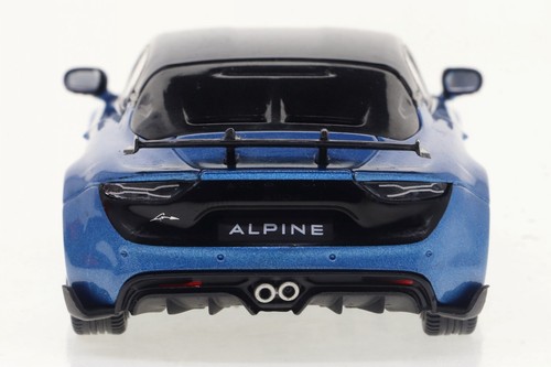 Alpine A110 Radicale blue diecast model car S4317201 Solido 1:43 - Picture 5 of 5