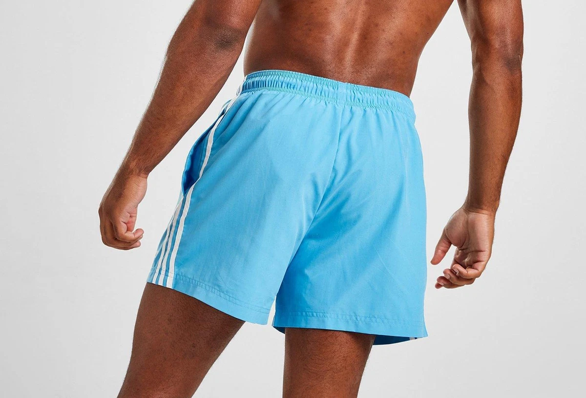 Adidas originals california sales swim shorts black