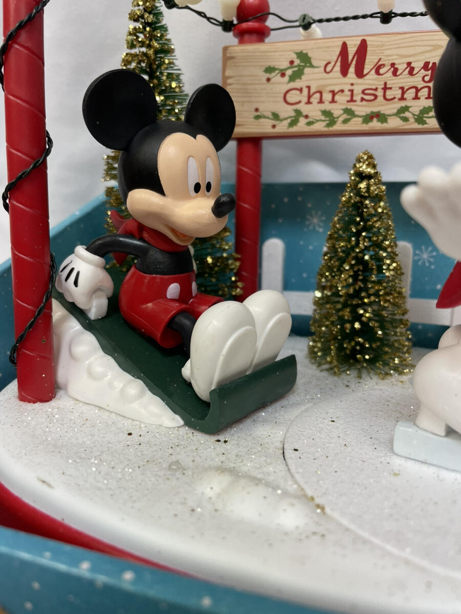 Disney's Mickey & Minnie Mouse Christmas Animated ICE