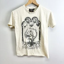La Mort Clothing Occult Skull Art Ivory T-Shirt Men’s M
