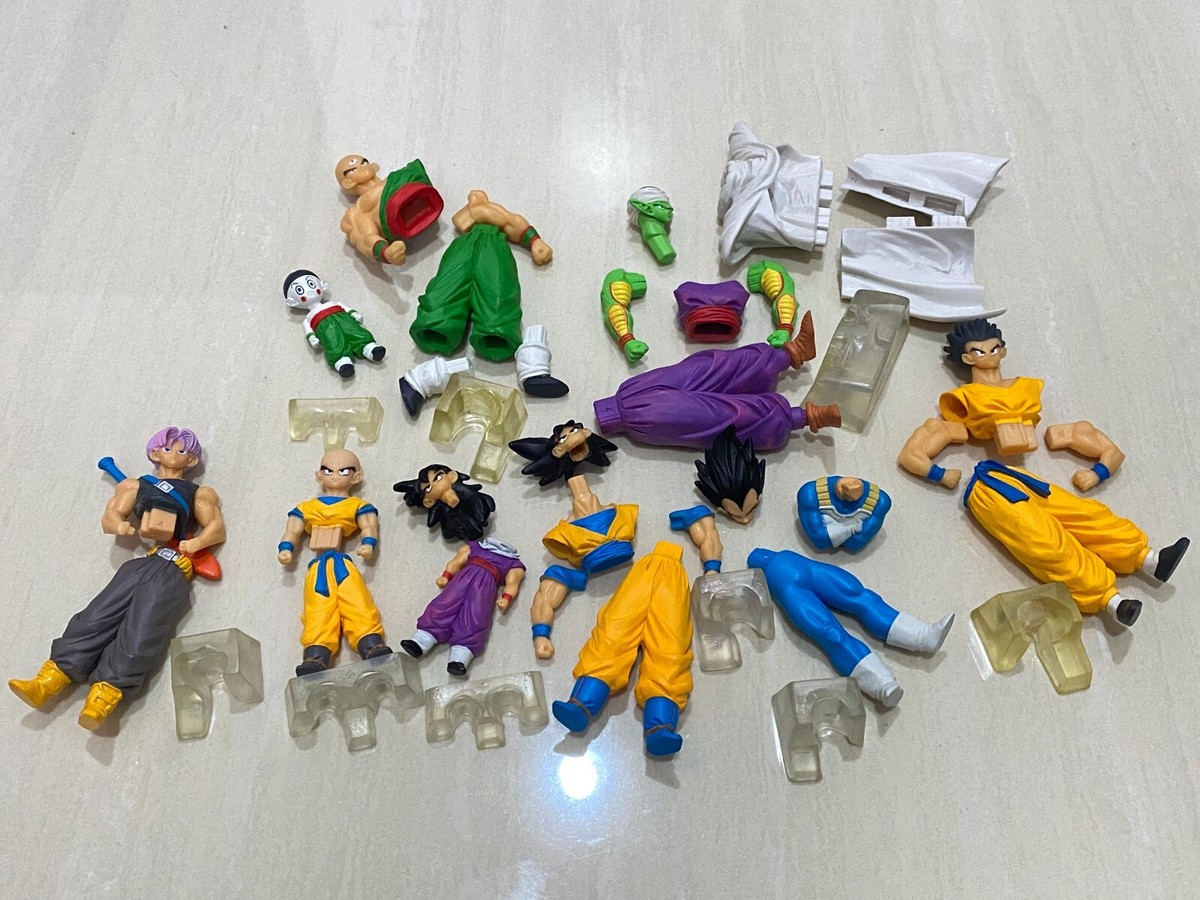 Goku, Vegeta, Trunks, Gohan(H1.5