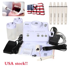 Dental Portable Ultrasonic Piezo Scaler 2*Bottles For Cavitron EMS / 5*Handpiece