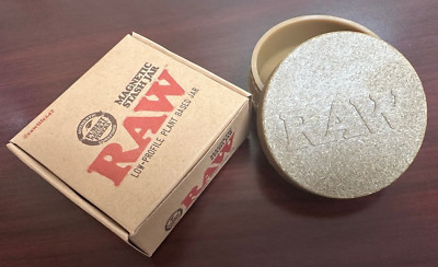 RAW Low-Profile Plant Based Magnetic Stash Jar ~NEW