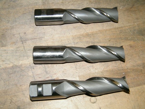 3 Stck. 1-1/4" 1,25" HSS SCHAFTFRÄSER 2 FLÖTEN 6,5" GESAMT 4" FLÖTEN - Bild 6 von 6