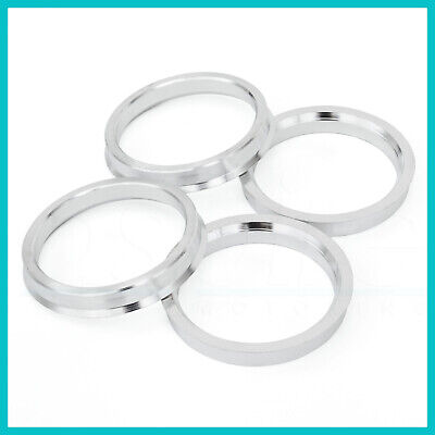73.1 mm ID 4 pcs Aluminum Hub Centric Hubcentric Rings OD 66.1 mm 73.1 mm ID 4 pcs Aluminum Hub Centric Hubcentric Rings OD 66.1 mm