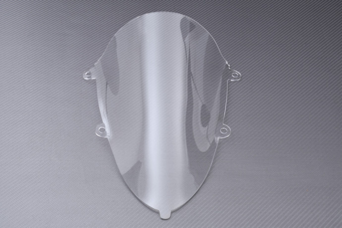 Bulle pare-brise claire CBR 500 R 2022 2023 saute-vent moto PC62A
