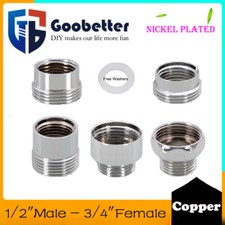 Tap Aerator Connector Outside Thread Kitchen Faucet Water Saving Faucet Adaptor