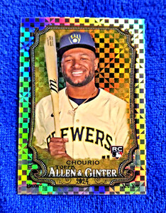 2024 Topps Allen & Ginter Jackson Chourio Chrome Xfractor SP RC #276 CASE HIT