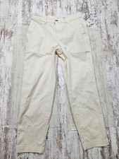 A New Day Women's High-Rise Slim Fit Leg Straight Ankle Chino Pants Size 6 White