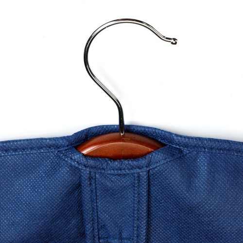 Luxury Travel Suit Dress Clothes Carrier Cover Garment Bag Zipped Waterproof - Picture 7 of 10