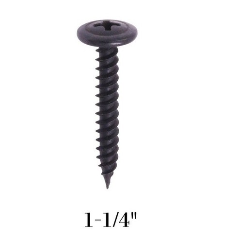 #8 Black Oxide Modified Trusshead K-Lath screws 100pc - Picture 10 of 11