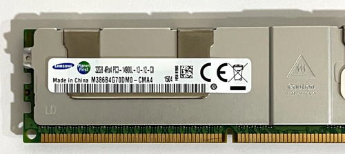 128GB DDR3 Kit 4 x 32GB RDIMM Samsung PC3-14900L Server Speicher M386B4G70DM0-CM - Bild 6 von 6