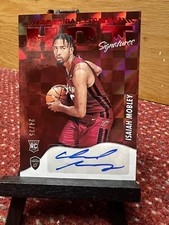 2022-23 NBA Hoops Hot Signatures Rookies Red /25 Isaiah Mobley Rookie Auto RC