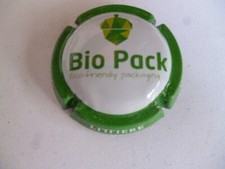 Capsule de Champagne, LITTIERE Michel, Bio Pack, contour vert pomme, N°57