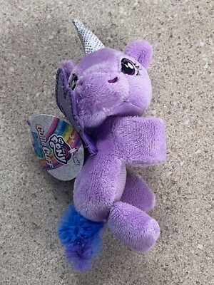 My Little Pony Cutie Cuff Plush Slap Band Bracelets Twilight Sparkle NWT