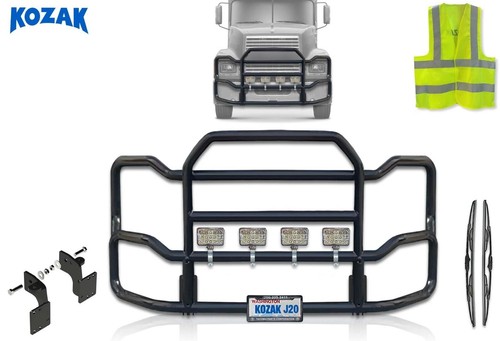 Rejilla delantera negra Deer Moose compatible con Mack CH 1999-2003 - Imagen 3 de 14