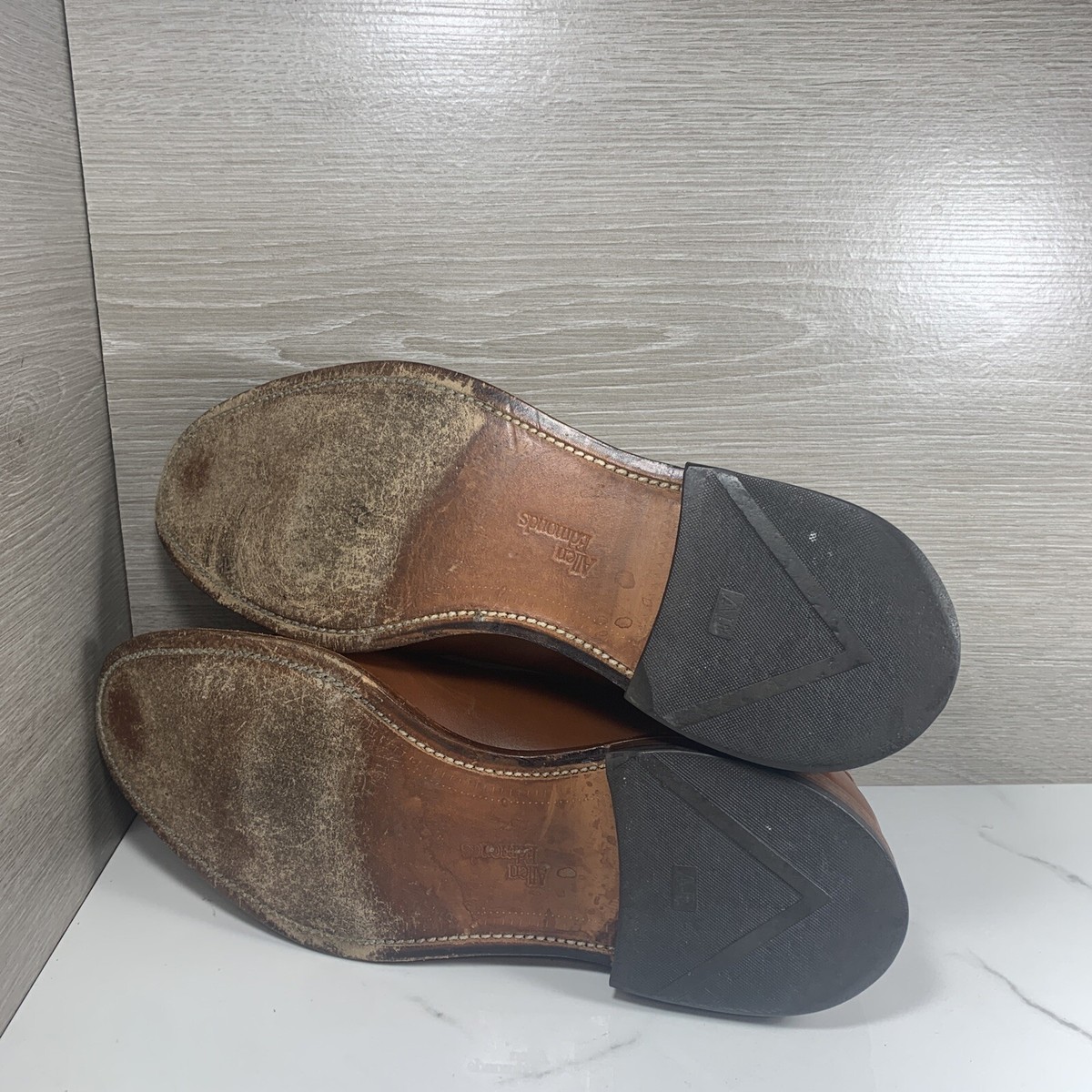 Allen Edmonds Delray oxford split toe brown dress shoe men size 9.5 Allen Edmonds Shoes Mens Size 16 D Brown Delray Split Toe  main image 2