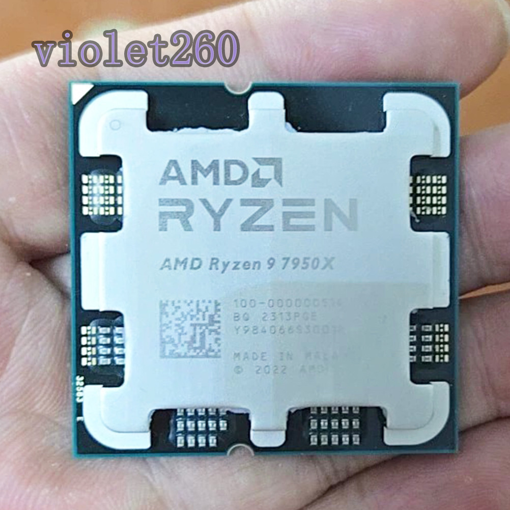 Ryzen 9 7950X、ＣＰＵ.AM5 AMD Ryzen 9 7950X - Zen 4 16-Core 4.5 GHz - Socket AM5