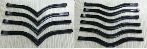 New Set 20 X 1 New Empty Channel Leather Brow-band 6 MM All Size Free Shipping.
