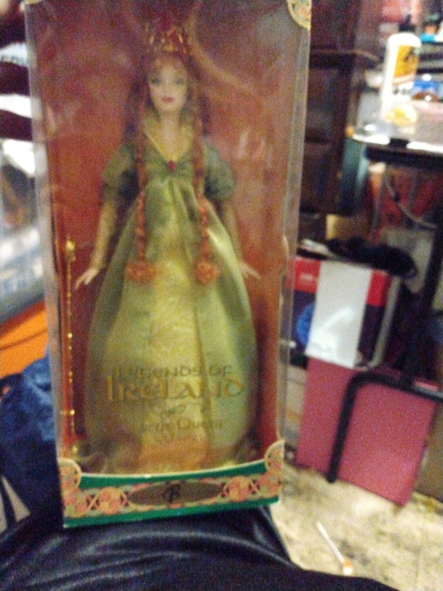 Barbie Legends Of Ireland Collection Faerie Queen. | eBay