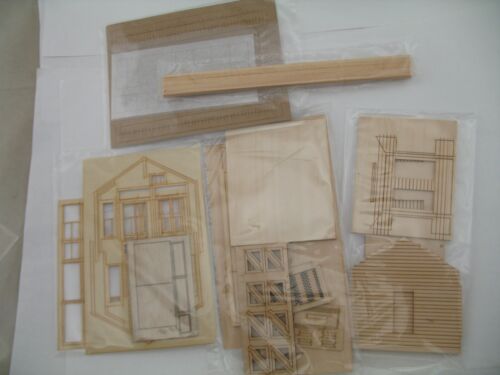 Mount Blue S Scale Kit 1040-S: 1895 Wood Freight/Passenger Depot - Picture 4 of 6