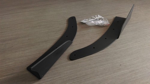 Universal Frontstoßstange Lippe Add-On / Winglets Maxton Design - Bild 5 von 5